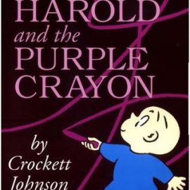 Book Review- Harold and the Purple Crayon by Crockett Johnson